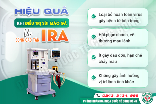 Phương pháp chữa sùi mào gà ở hậu môn theo từng giai đoạn