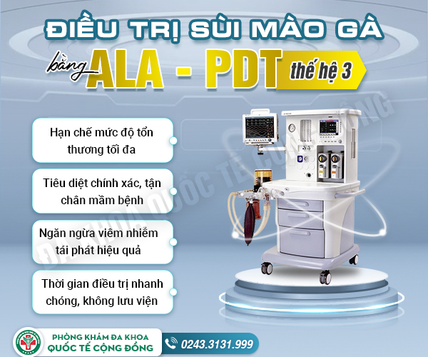 Hỏi đáp sùi mào gà – Chuyên gia giải đáp các thắc mắc thường gặp