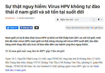 Bao lâu đào thải được sùi mào gà? Bệnh có tự khỏi được không?