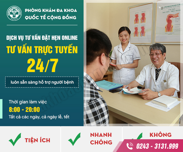 Tư vấn về bệnh giang mai cùng bác sĩ chuyên khoa