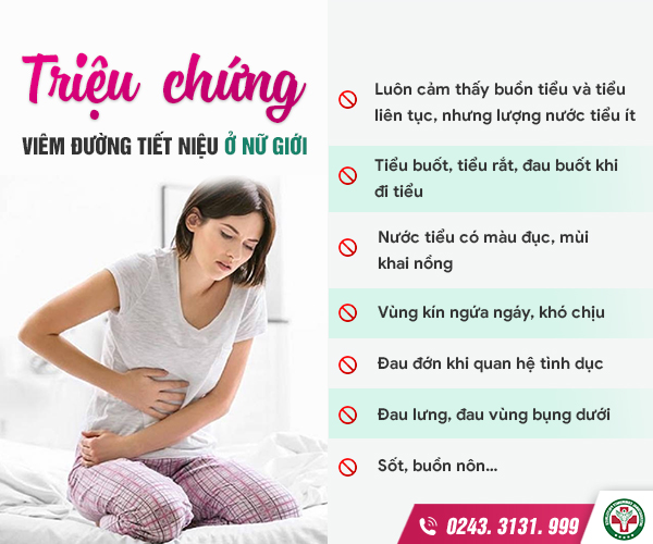 Tổng quan kiến thức cần biết về viêm đường tiết niệu ở nữ giới