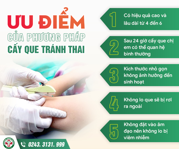 Tổng hợp chi phí cấy que tránh thai 2025 là bao nhiêu?