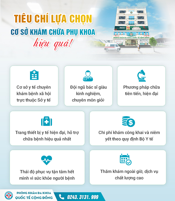 Chia sẻ Kinh Nghiệm Lựa Chọn Phòng Khám Phụ Khoa Uy Tín từ A-Z