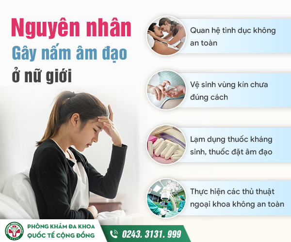 Khí hư màu nâu: Từ viêm nhiễm đến ung thư cổ tử cung