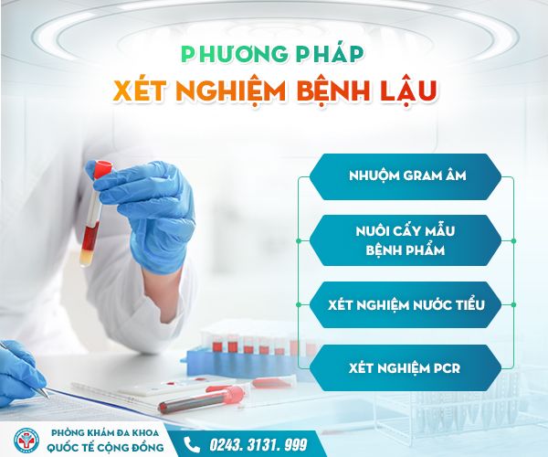 Xét nghiệm bệnh lậu theo cách nào, quy trình ra sao? – Gợi ý địa chỉ thăm khám bệnh lậu uy tín