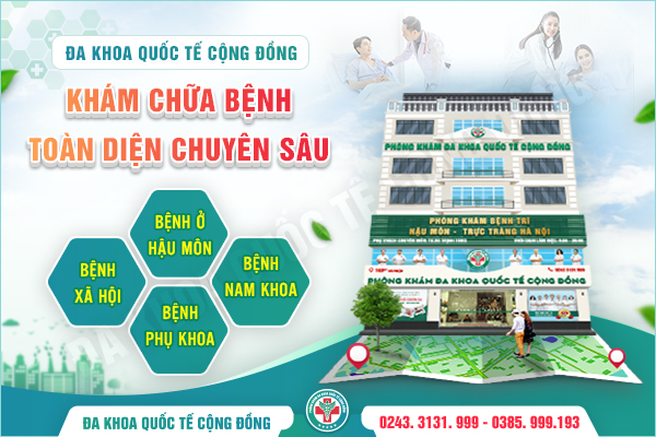 Đa khoa Quốc tế Cộng Đồng – Uy tín được tạo dựng bằng kết quả điều trị
