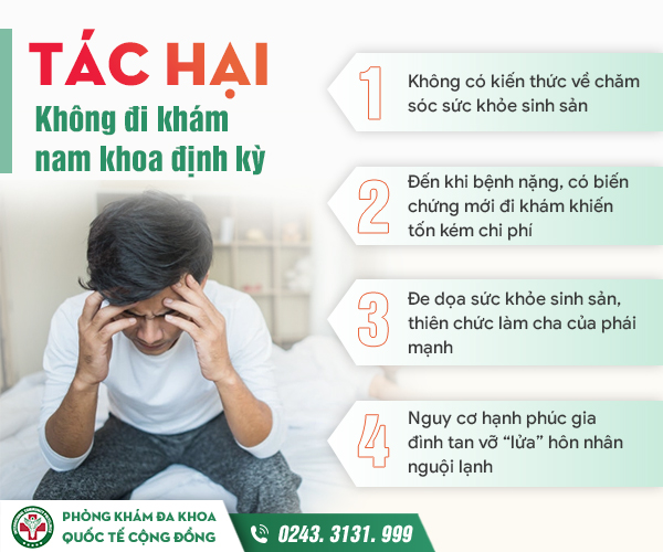 Khó lựa chọn bệnh viện nam khoa, tại sao không thử đến Đa khoa Quốc tế Cộng Đồng?