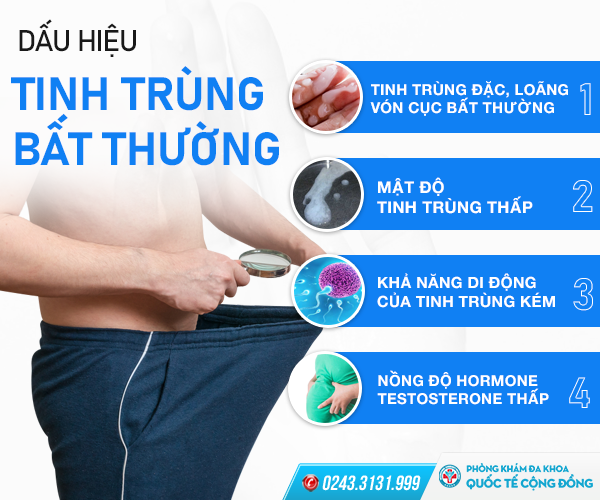 Cách cải thiện chất lượng tinh trùng cho nam giới hiệu quả