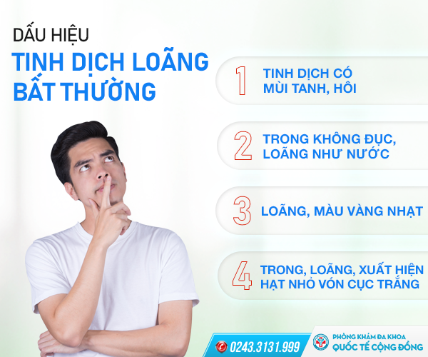 Tinh dịch loãng – Đi tìm nguyên nhân và hướng điều trị