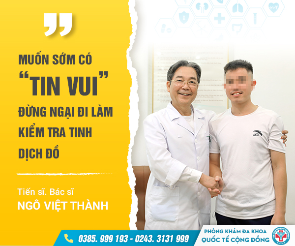 Tổng quan kinh nghiệm xét nghiệm tinh trùng từ a- z