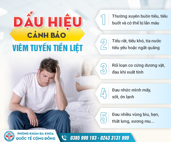 Địa chỉ chữa viêm tuyến tiền liệt chất lượng cao tại Hà Nội