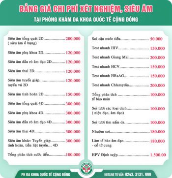 Chi phí cắt trĩ là bao nhiêu? Tổng hợp bảng giá cắt trĩ mới 2026