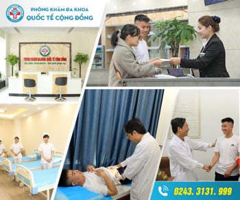 Địa chỉ chữa nứt kẽ hậu môn ở Hà Nội – Phòng khám Đa Khoa Quốc Tế Cộng Đồng