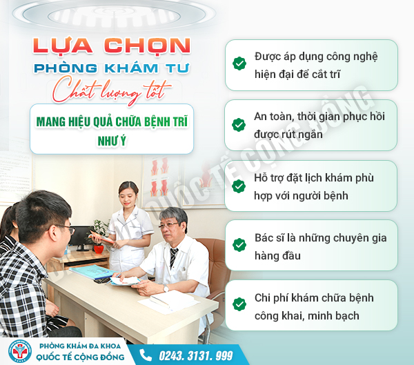 Nên đi khám bệnh trĩ ở đâu hiệu quả, an toàn, nhanh chóng